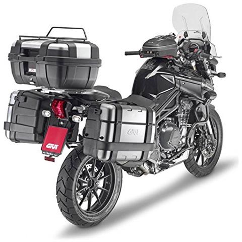 Plr6403 Portav. laterale Triumph Tiger - Foto 1