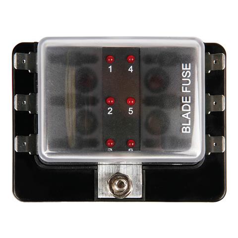 Scatola Porta Fusibili A 6 Uscite - Foto 2