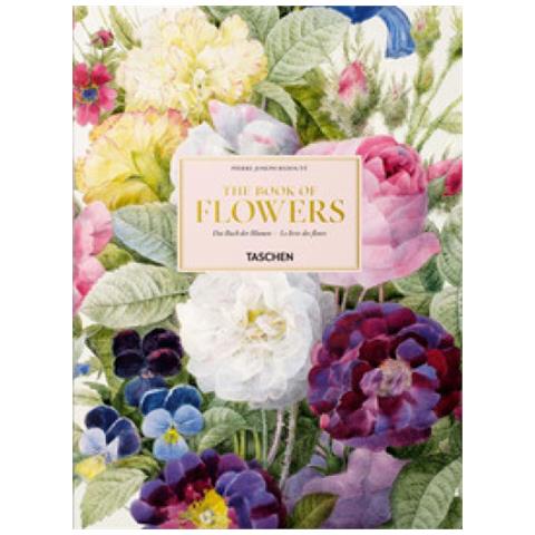 H. Walter Lack - Pierre-joseph Redouté. The Book Of Flowers. Ediz. Italiana, Spagnola E Portoghese - Foto 1