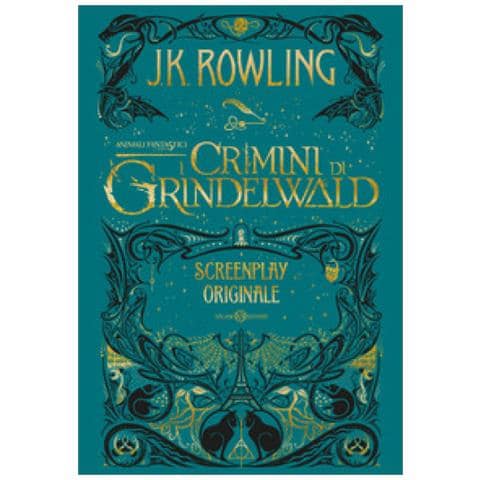J. K. Rowling - Animali Fantastici. I Crimini Di Grindelwald. Screenplay Originale - Foto 1