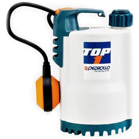 Elettropompa Sommergibile Per Acque Chiare Hp 0,33 Kw 0,25 230v Top1 - Foto 1