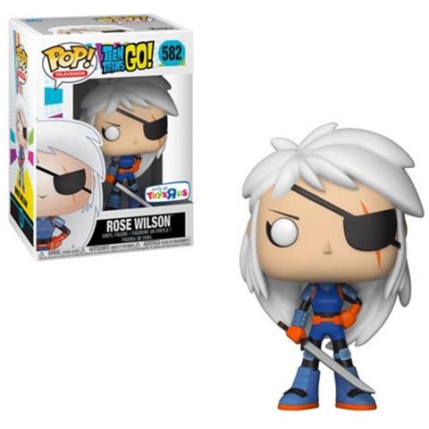 Statuetta Pop! Teen Titans Go !: Rose Wilson - Foto 1
