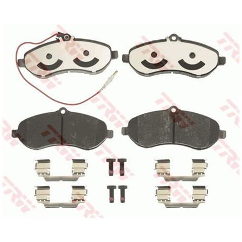 Kit Pastiglie Freno Gdb1719 - Foto 2