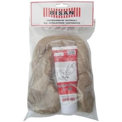 Idraulici Set, 100g Idraulico Di Canapa, Di Tenuta Del Tubo 100g Sigillo Pasta Tubazioni Di Tenuta - Foto 1