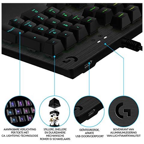 G512 Carbon Gx Brown Carbon US intl us Nero - Foto 5