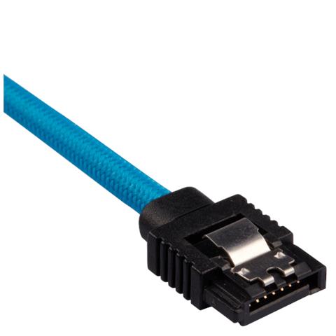 Cc-8900255 Cavo Sata 0,6 M Sata 7-pin Nero, Blu (Blue Sata 6gbps 60cm Cable) - Foto 2