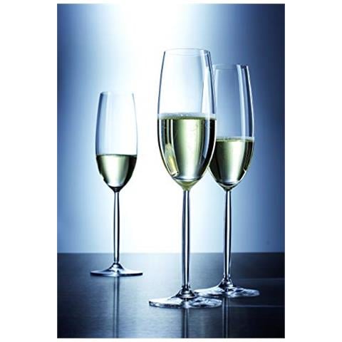 Set Di 6 Per Flauto Champagne O Vino - Foto 4