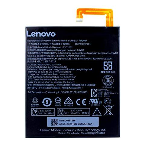 Lenovo - Li-polymer Akku - L13d1p32 - Ideapad A8-50 - 4200mah (l13d1p32) - Foto 1