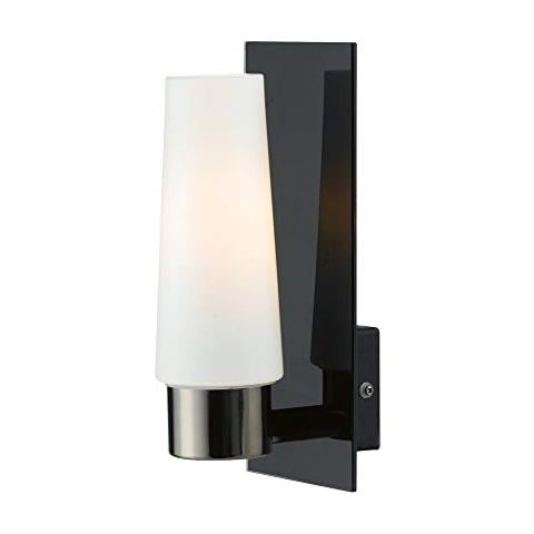 Markslojd Brastad - Applique Da Bagno 1 Luce Nera Ip44, E14 - Foto 1