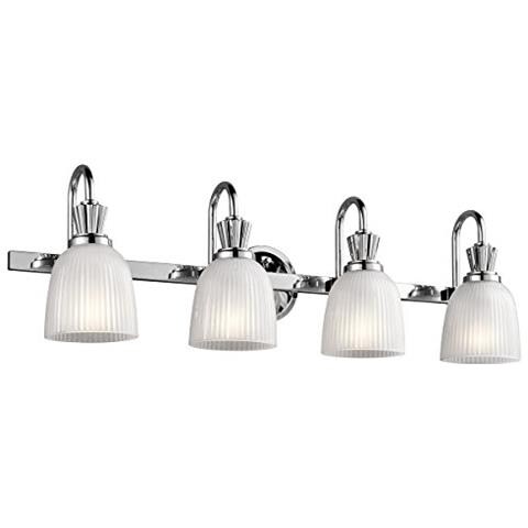 Tappeto Moderno Lampada Da Parete A Led, Ip44, 4 x 3,5 w / g9 cora Kl / cora4 bath - Foto 1