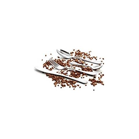 7699040 - Set Di 3 Cucchiai Da Tavolo Serie Qd, In Acciaio Inox - Foto 2