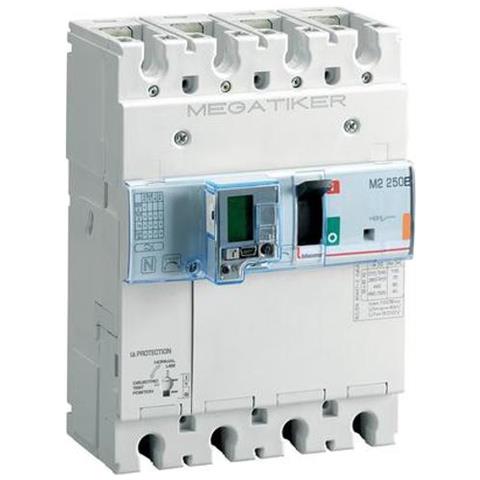 T724b160ed - M2 250b-elett+diff 3p+n / 2 160a 25ka - Foto 1