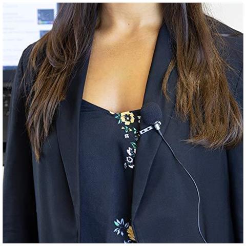 Industry Standard Suono Isslm01o Isslm01o Omnidirezionale Lavalier - Foto 4