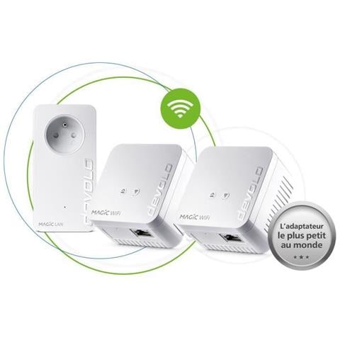 Cpl Magic 1 Wifi Mini Multiroom Kit - 1200 Mbit / S - Foto 2