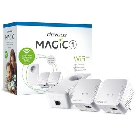 Cpl Magic 1 Wifi Mini Multiroom Kit - 1200 Mbit / S - Foto 3