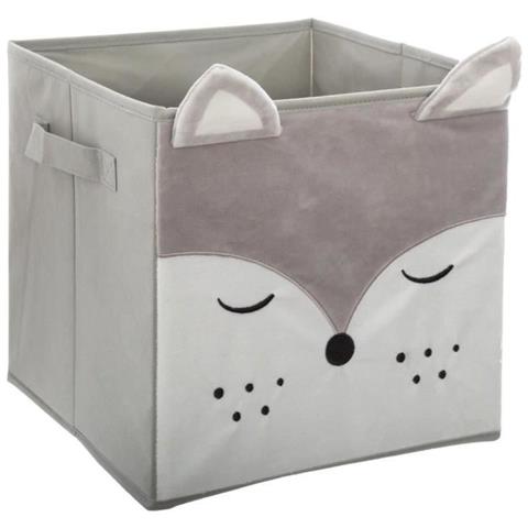 Cestino Portaoggetti Velvet Fox - Foto 1