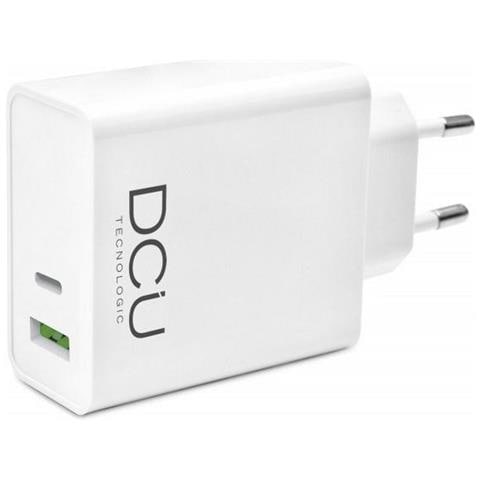 Caricabatterie Usb Dcu 18 W Usb 3.0 Qc X 1 - Foto 1
