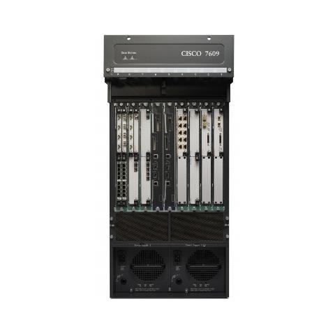 Cisco Spare Cisco 7609 Enhanced Service-Provider Chassis, 54,9 kg, 208 - 240 VAC, 0 - 40 °C, -20 - 65 °C, 10 - 85%, 5 - 95% - Foto 1