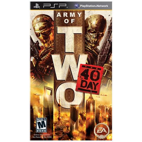 Army of Two: The 40th Day, PlayStation Portatile (PSP) , Azione, M (Mature)  - Foto 1