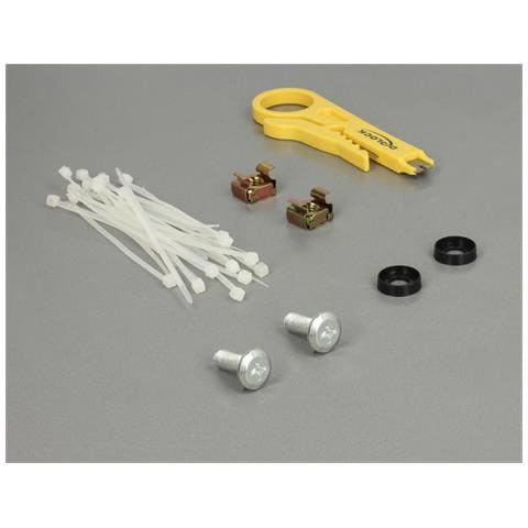 43316, 24 x RJ45/24 x LSA, Nero, Metallo, 0.5U, Scatola - Foto 3