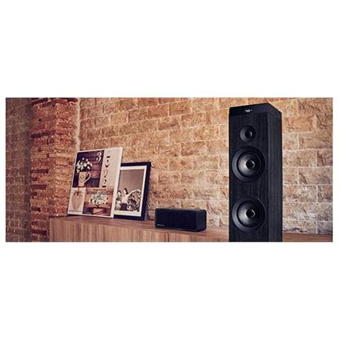Sistema Audio Hi-Fi 2.1 Tower 7 True Wireless Supporto MP3 Potenza 100 W Colore Nero - Foto 7