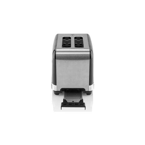 Storio Tostapane 916690020 Potenza 930 W, Materiale Alloggiamento Acciaio Inossidabile, Nero - Foto 2