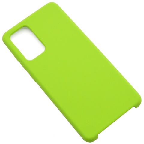 Custodia Tpu Silicone Lite Cover Soft-case Per Samsung Galaxy A72 4g - 5g Light Green - Foto 1