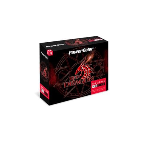 Scheda Video Gpu Gaming Grafica Radeon Rx550 4gb Gddr5 Low Profile Lp Dvi Hdmi - Foto 2