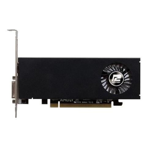 Scheda Video Gpu Gaming Grafica Radeon Rx550 4gb Gddr5 Low Profile Lp Dvi Hdmi - Foto 1