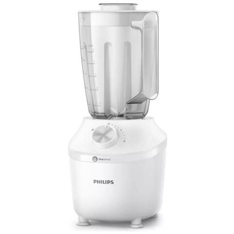 Frullatore Serie 3000 HR2191/00 con Capacità 2 Litri Potenza 600 Watt Colore Nero - Foto 1