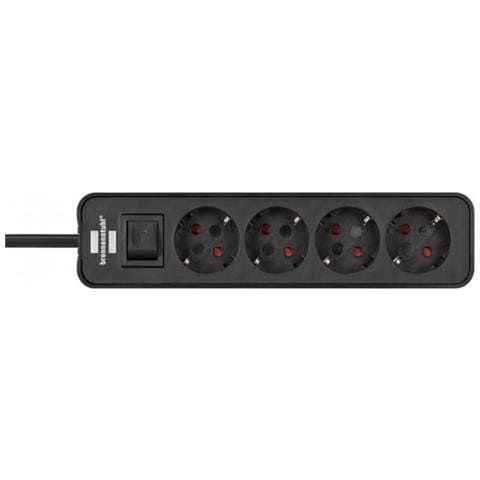 1153240000 Prolunghe E Multiple 1,5 M 5 Presa (e) Ac Interno Nero - Foto 3