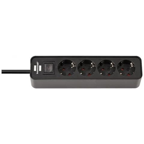 1153240000 Prolunghe E Multiple 1,5 M 5 Presa (e) Ac Interno Nero - Foto 1