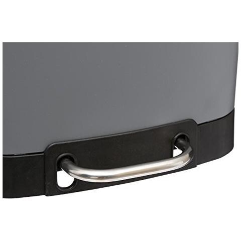 Cestino Bagno Ariane Con Pedale, 6 L, Grigio - Foto 3