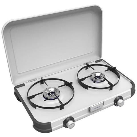 Cucina Da Campeggio 2 Fuochi Su Cartuccia Cv 470 - Foto 1