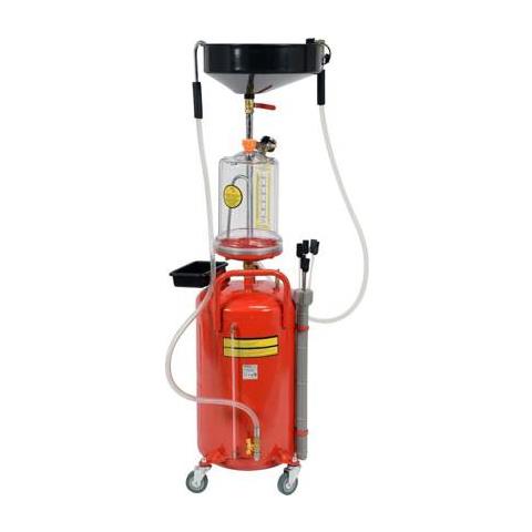 Dispositivo Professionale Per La Raccolta Di Oli Usati Ad Aria Compressa, 90 Litri, 6 Sonde Di Aspirazione, Per La Raccolta Dell'olio - Foto 2