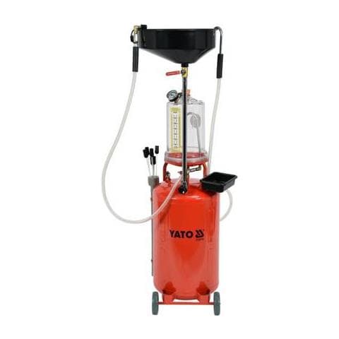 Dispositivo Professionale Per La Raccolta Di Oli Usati Ad Aria Compressa, 90 Litri, 6 Sonde Di Aspirazione, Per La Raccolta Dell'olio - Foto 1