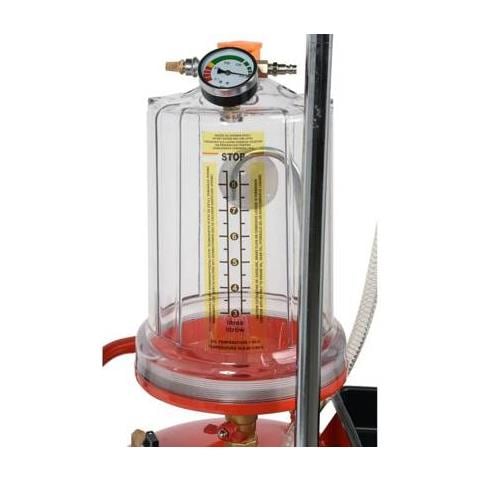 Dispositivo Professionale Per La Raccolta Di Oli Usati Ad Aria Compressa, 90 Litri, 6 Sonde Di Aspirazione, Per La Raccolta Dell'olio - Foto 4