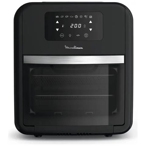 Friggitrice ad Aria Oven & Grill AL501810 Capacità 11 Litri 2000 W Colore Nero - Foto 1