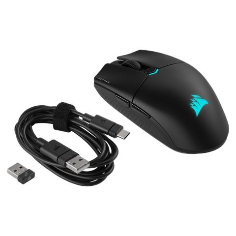 KATAR ELITE Wireless mouse Gaming Mano destra RF Wireless + Bluetooth + USB Type-A Ottico 26000 DPI - Foto 6