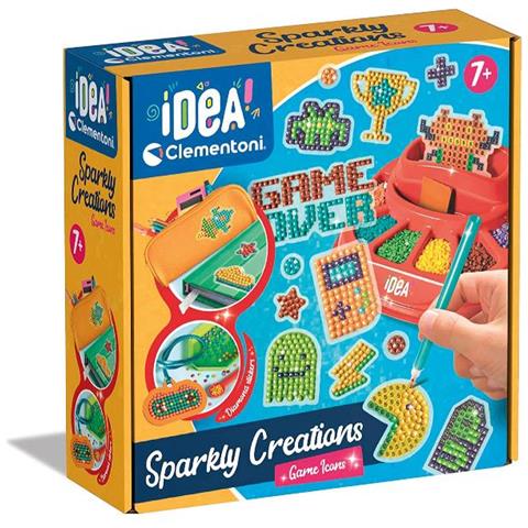 Idea Sparkly Creation Laboratorio Gemme Gioco Creativo - Foto 1