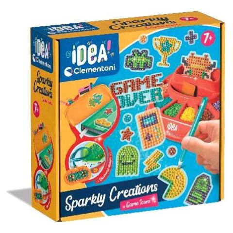 Idea Sparkly Creation Laboratorio Gemme Gioco Creativo - Foto 2