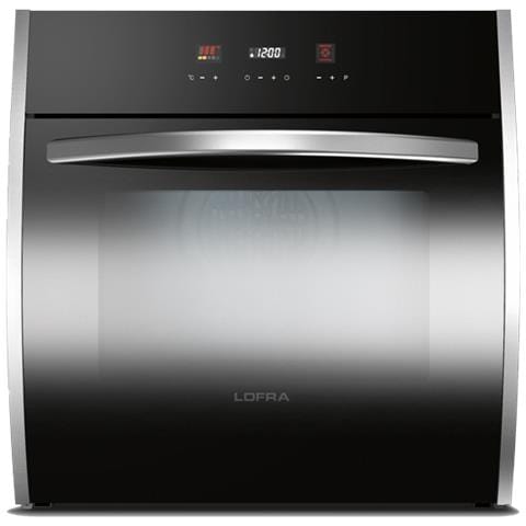 Forno Elettrico da Incasso Flexo FFV6TEE Capacità 70 L Multifunzione Ventilato Colore Nero - Foto 1