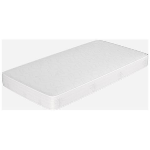 Materasso 80x185 alto 14 cm, per lettino, rivestimento in aloe vera | Plus H14 - Foto 1