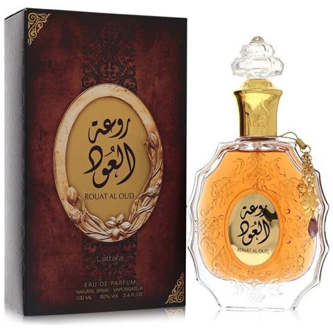 Rouat Al Oud By Eau De Parfum Spray (unisex) 3.4 Oz (men) - Foto 1
