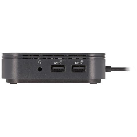 Thunderbolt 3 Mini Docking Station 8K - DisplayPort / HDMI / USB / LAN / Audio / PD 3.0 - Foto 5