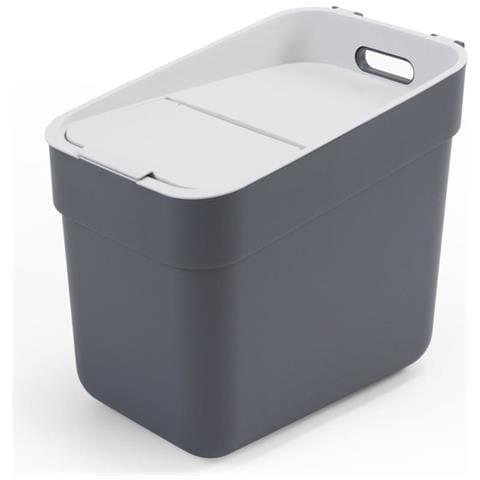 Pattumiera Ready To Collect 20l Grigio Scuro - Foto 3