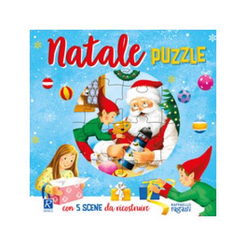 Natale Puzzle. Ediz. A Colori - Foto 1