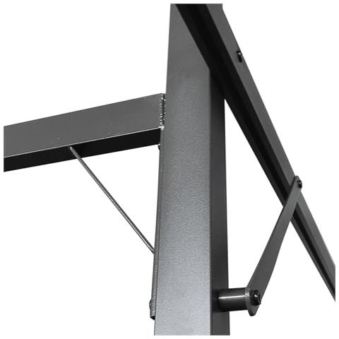 Pergola Con Tetto Retrattile Tortora 395x292x230 Cm - Foto 2