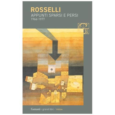 Amelia Rosselli - Appunti Sparsi E Persi (1966-1977) - Foto 1