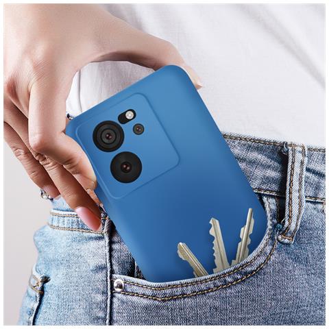 Cover Per Xiaomi 13t E 13t Pro Semi-rigida Soft-touch Fast Cover - Foto 2